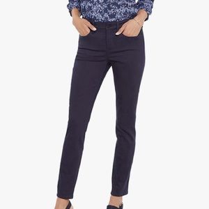 NYDJ l Alina Skinny Ankle Charcoal Jeggings Size 4
